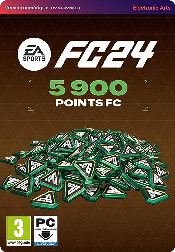 EA SPORTS FC 24 Ultimate Team 5900 points PC rompez la routine