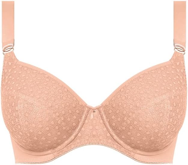 Freya Women's Starlight Unlined Balcony Lace Underwire Bra Bra, -caramel, 32F - Image 3