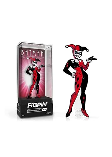 Batman TAS Harley Quinn Classic Enamel Pin (478)