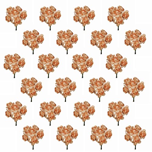 STEFANAZZI 144 Pezzi Piccole Rose di Carta Fiori