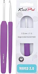 Agulha para Crochê Waves 3.75mm - 30938 - Knitpro