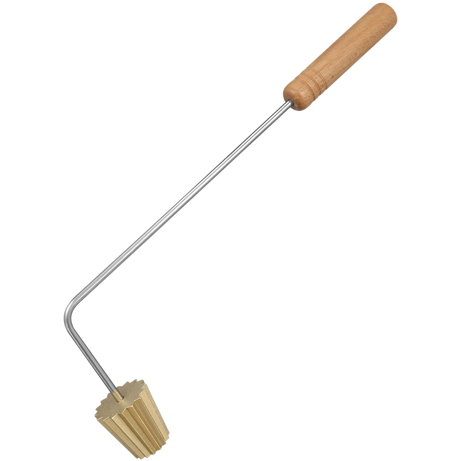 NOLITOY Moules de cuisson Nyonya créatifs en matériau durable - Petit moule à tarte doré pour la cuisson facile des collations malaisiennes - Pour gâteaux et raviolis à faire soi-même