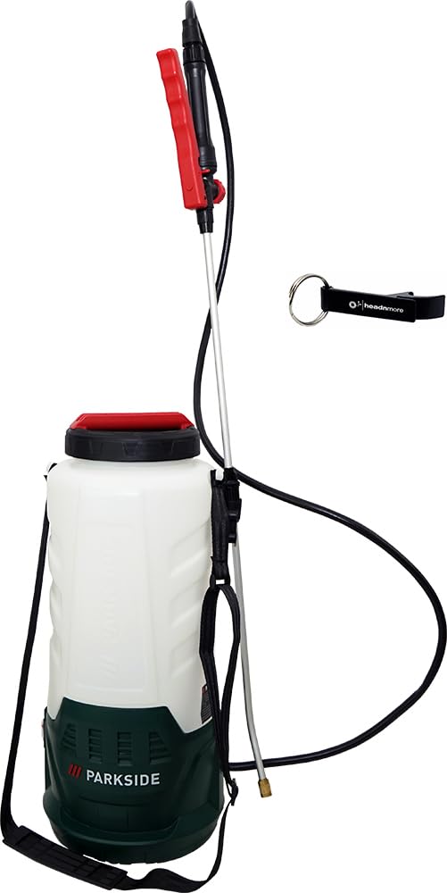 HEADNMORE Angebot für Parkside® 12V / 20V Akku Drucksprüher 5L Behälter PDSA 20 (ohne Akku) +Schlüsselanhänger