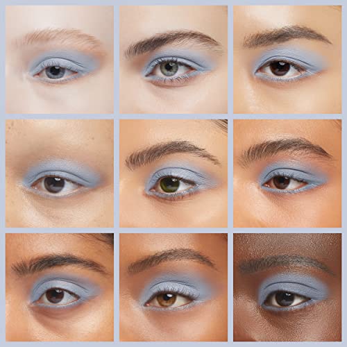 Covergirl Eye Enhancers 1-Kit Eyeshadows, Mono Shadows, Sterling Blue, Pack Of 1, Eyeshadow, Eyeshadow Makeup, Shimmer Eyeshadow, Versatile Eyeshadow, Silky Formula #TOP3