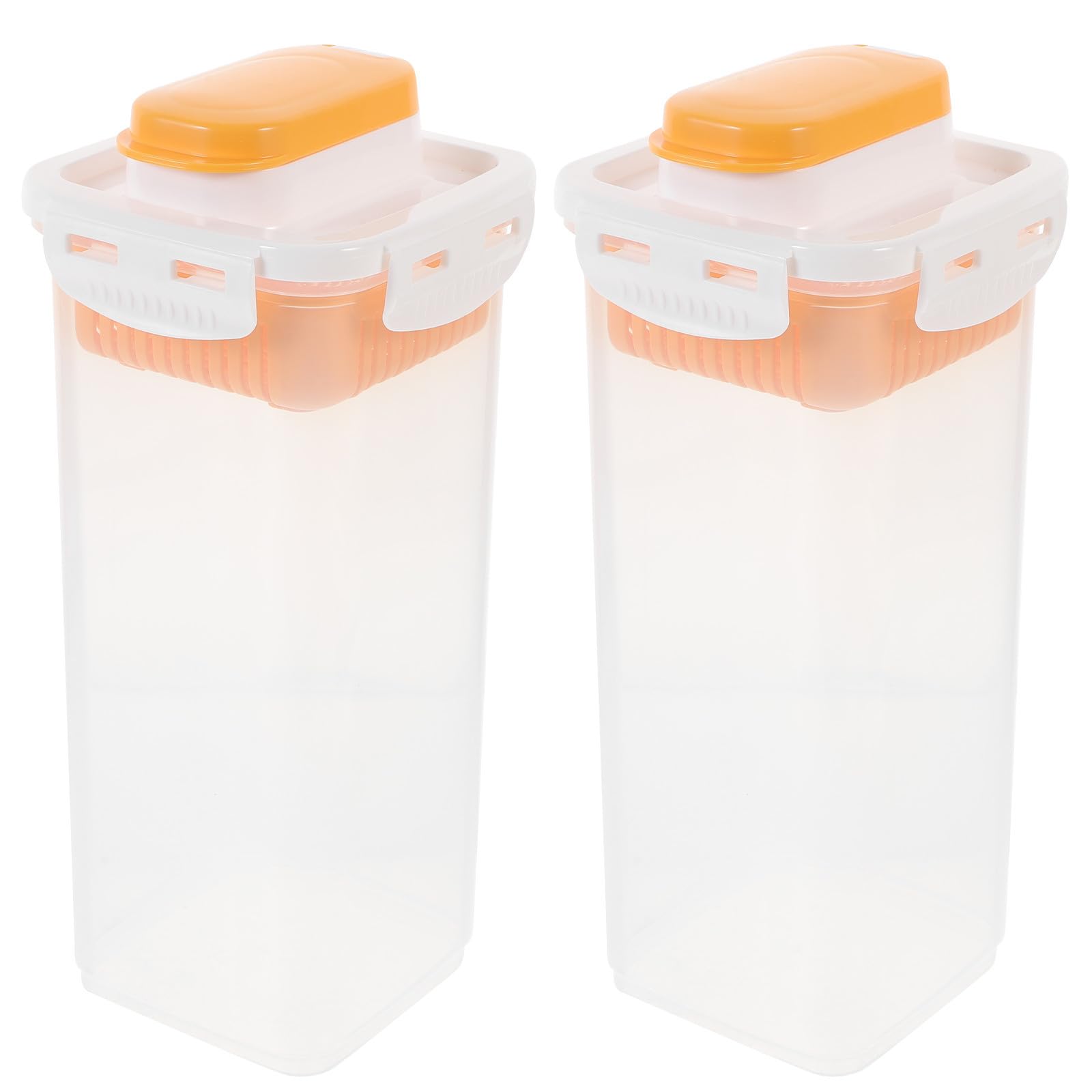 Caja de almacenamiento para detergente que evita la humedad y los envases feos en el baño
