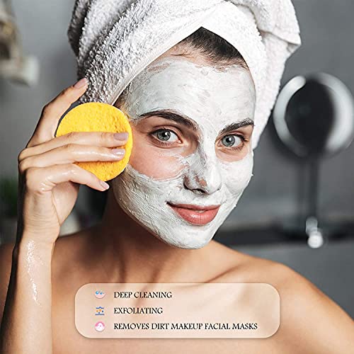 Image of Combo Compressed Premium Facial Makeup Sponge Set With 100pcs Fake Nails, Durable Soft Sponge For Liquid Foundation, Creams, and Powders Latex Free Wet and Dry Makeup- Pack Of 12