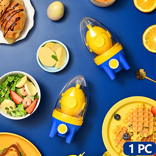 Tragbarer Eier Mixer für perfekte Eier