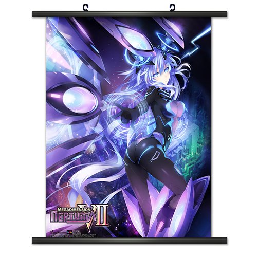 CWS Media Group Officially Licensed Hyperdimension Neptunia Wall Scroll Poster 32 x 38 Inches