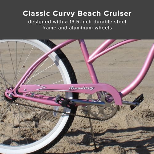 sixthreezero Urban Lady Beach Cruiser Bike, Women's 3 Speed Hybrid Bicycle - Image 4