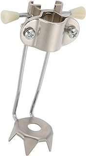 5 Prong Retractable Ice Cane Tip Attachment, Walking Mobility Crutches Non Slip Ice Grip, Essential for Safer Walking in Ice and Snow