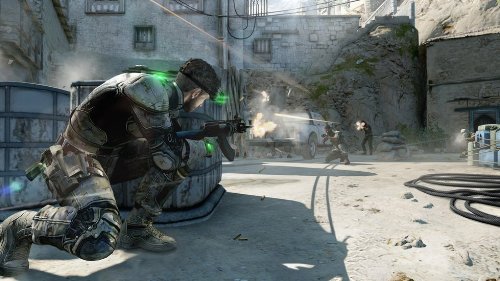 Splinter Cell Blacklist jeu vidéo d'infiltration sur console pour gamers