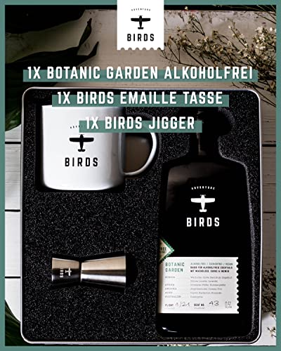 BIRDS Botanic Garden Impact Box Für Weltverbesserer - Alkoholfreier Gin Geschenkset Mit BIRDS Botanic Garden (500ml… – Bild 4