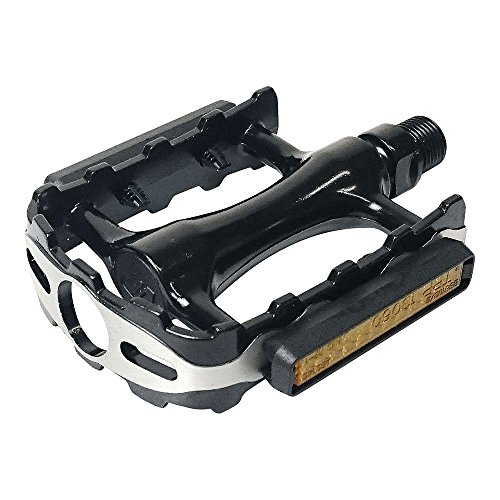 VP Components City Pedales, 1 Pieza, Negro