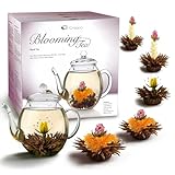CARACTERÍSTICAS: El suave y aromático té negro se complementa dulcemente con caléndulas, flores de jazmín, lavanda y rosas. Debido a su alta calidad y bajo contenido de sustancias amargas, el té tolera largos tiempos de infusión y garantiza una experiencia visual prolongada.