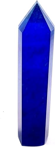 DHLink Varita de cristal de cuarzo con bonito olor azul, 3.9 in