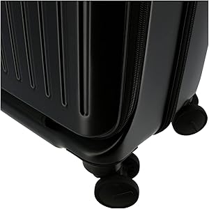 Amazon | [タケオキクチ] スーツケース CITY BLACK 2.8㎏ CTY001 22L