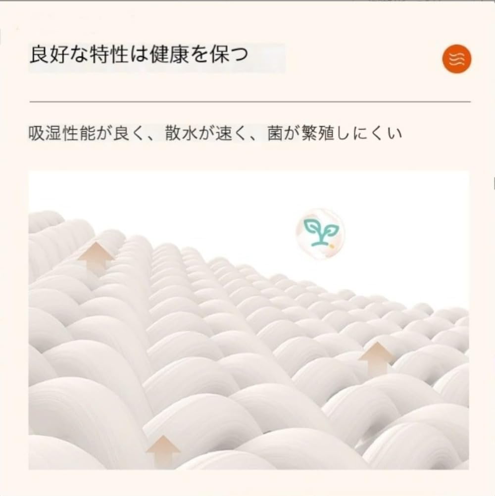 ヨガマット 麻 エクササイズマット 肌に優しい 自然抗菌 通気性 ノンスリップグリップ フィットネスマット トレーニングマット おり