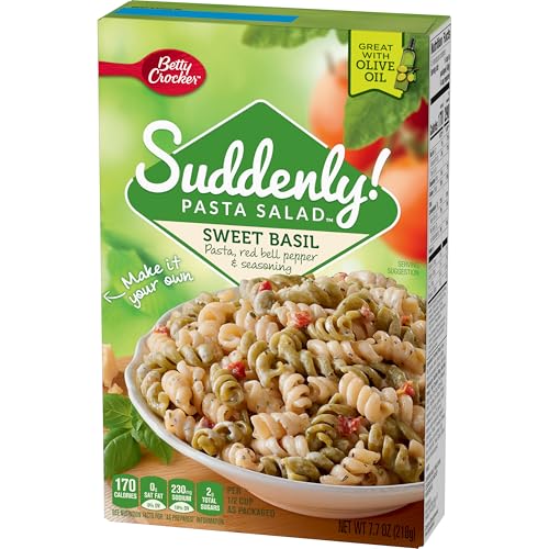Suddenly Salad Sweet Basil Pasta Salad - 7.7 Oz 12 Pack - Thumbnail 3