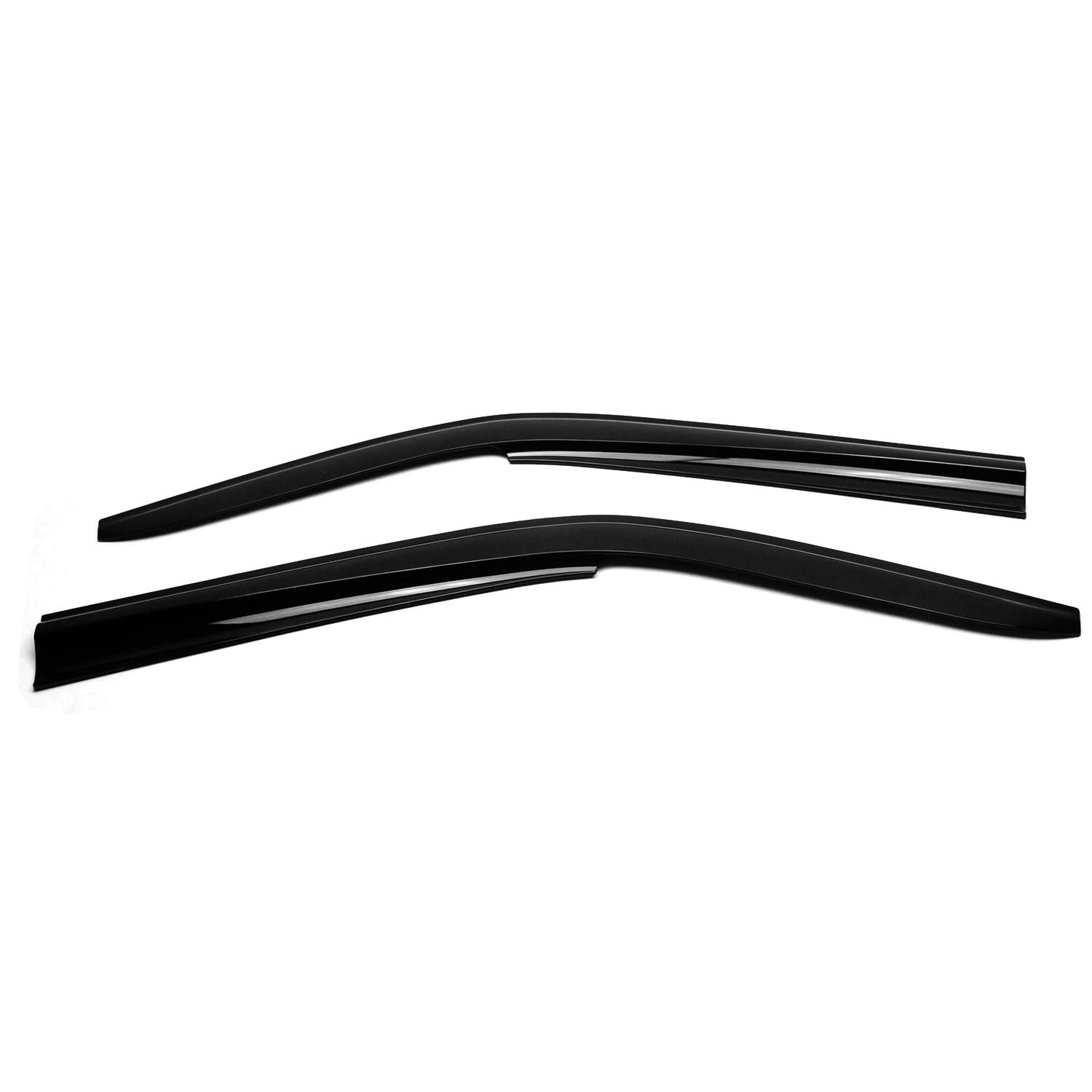 Windabweiser Regenabweiser Windschutz Für VW Bus T5 T6 Bj. 2003-2021 Rauchgrau
