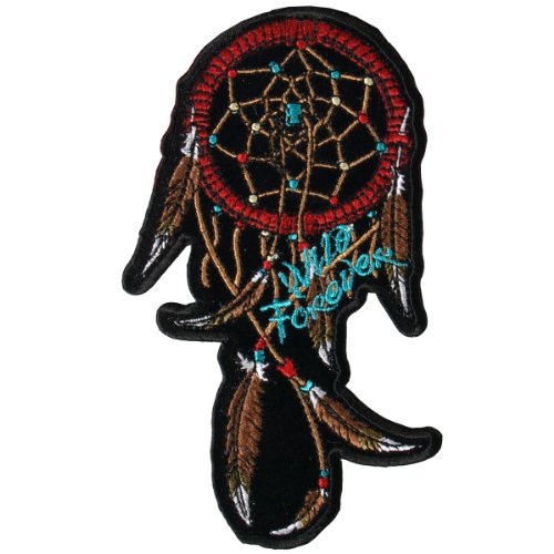 Hot Leathers - PPA5340 Dream Catcher Ladies Patch (3