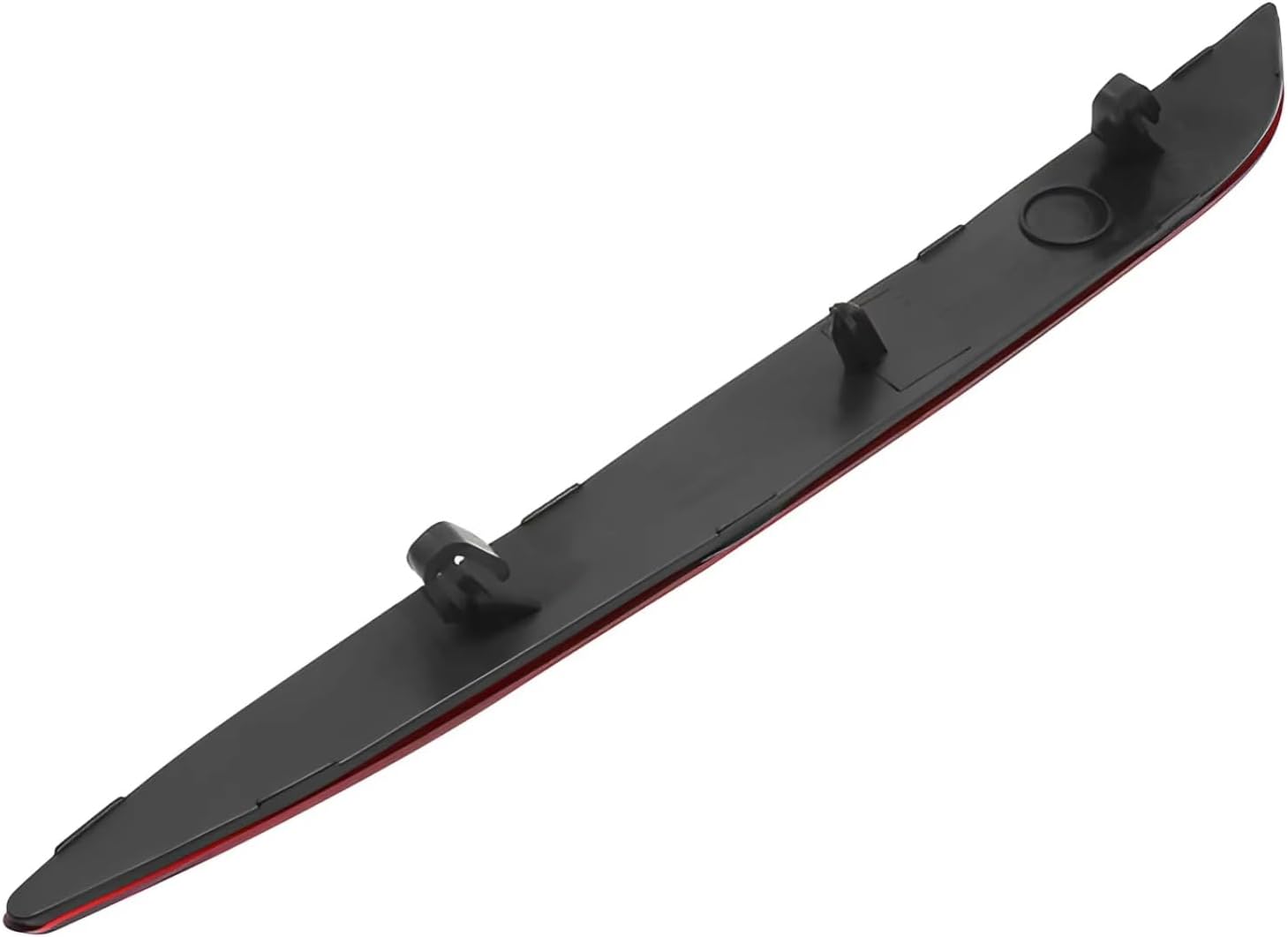 Rear Bumper Tailgate Reflector Compatible With Tesla For Model 3 Car Accessories Rear Bumper Tailgate Reflector Lamp Tail Parking Light Lens 107740700F 107740600F(Left)