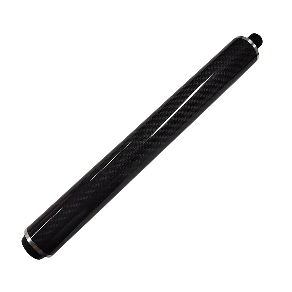 UCCKEYI 10inch Carbon Fiber Black Cue Extension Fit for Predator Cues