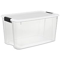 Algopix Similar Product 19 - Sterilite 4Pack Stackable Storage Bin