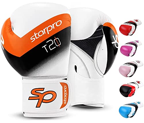Starpro | T20 Kids Boxing Gloves for Small & Tender Hands | Boxing Gloves Kids, Boxing Gloves for Kids, Childrens Boxing Gloves, Junior Boxing Gloves 8oz, Kids Boxing Gloves 4oz & More Sizes