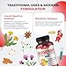 Ultra Herbs Premium Berberine with Cinnamon, Milk Thistle - Promotes Liver Function, Gut Health, Immunity (150 Count (Pack of 1))