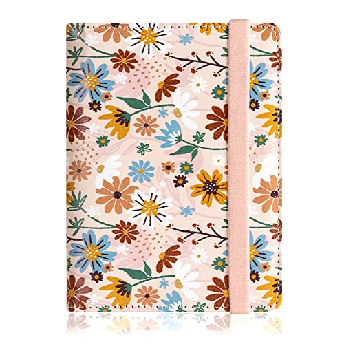 CoBak Reisepasshülle - Bewahren Sie Pässe, Kreditkarten, ID-Karten, mehrere Taschen zur Aufbewahrung auf. Kompakte Größe, wasserdichtes Material Cover