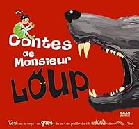 Contes de Monsieur Loup 2745915657 Book Cover