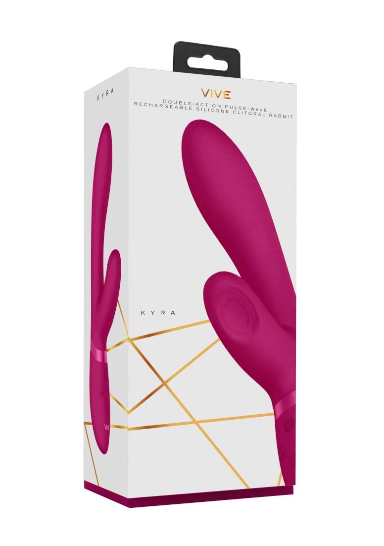 Shots VIVE - Kyra Pulse Clitoral Rabbit - Pink