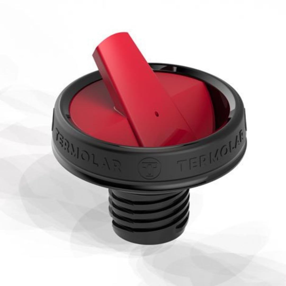 Meta Mate Termolar Termo de 1 litro – Termo de acero inoxidable, 20 h caliente y 36 h frío, sin BPA, a prueba de fugas, con bomba de presión, duradera y 5 años de garantía