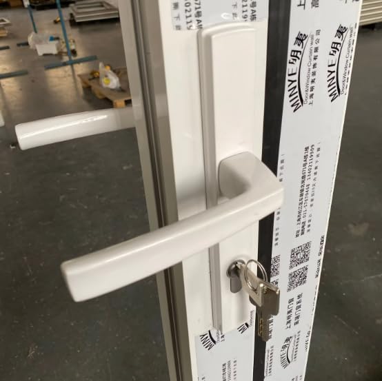 Folding Glass Door (Grey, 8x8)