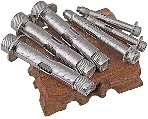 Pernos de expansión, expansión, pernos de anclaje, pernos de anclaje, tuercas de tornillos, tornillo de expansión incorporado de acero inoxidable 304 Perno de expansión interno Tornillos de expansión