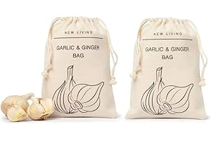 Organic Garlic Keeper Bag