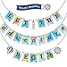 Let the Adventure Begin Banner Travel Bon Voyage Banner Travel Themed Party Supplies for Birthday Graduation Retirement Farewell Adventure
