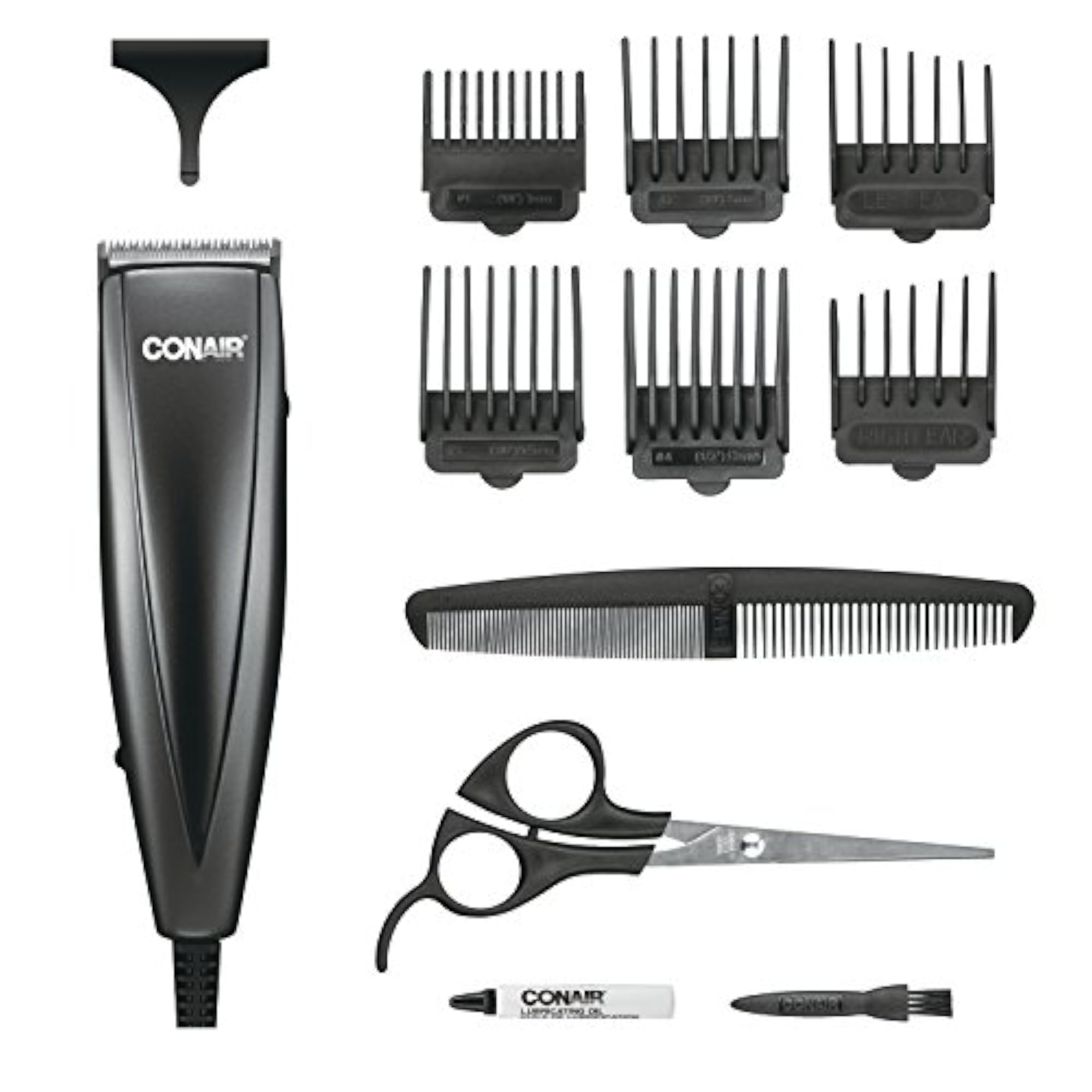 12 Piece Haircut Kit for Professional Hair Styling