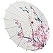 HERCHR Parasol Hecho a Mano, Paraguas Chino Japonés de Papel Engrasado Arte Chino Danza Clásica Paraguas Paraguas para Fiestas de Boda Fotografía Disfraces