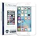 iPhone 6 Plus Screen Protector, Tech Armor HYBRID Edge to Edge Glass (.2mm) Apple iPhone 6S Plus/iPhone 6 Plus (5.5-inch) Screen Protector (Wht) [1]