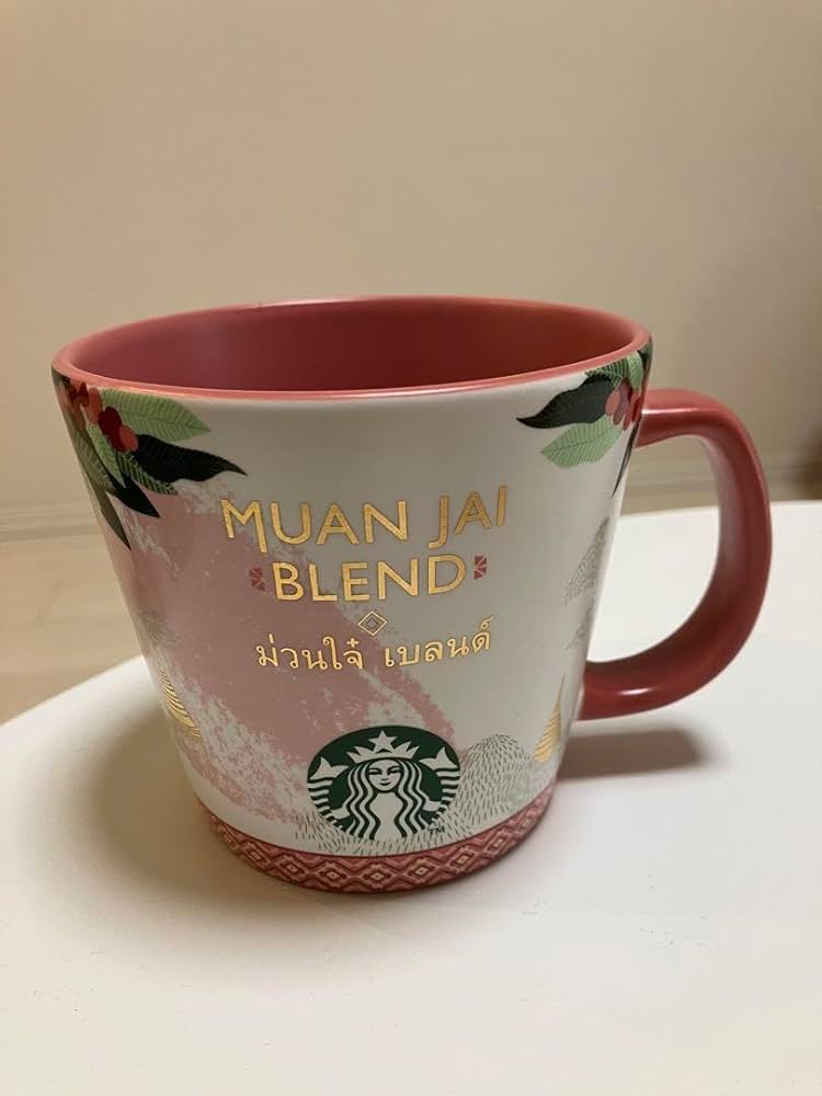 Amazon.co.jp: 日本未発売スターバックス タイ限定 MUAN JAI