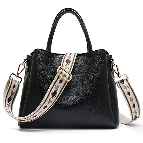 Image of S-Jacorry Purse Strap Replacement Crossbody Wide Shoulder Strap Adjustable Canvas Straps Handbag Strap Replacement Belts