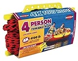 Sportstuff Tow Rope | 1-4 Rider Rope for Towable Tubes