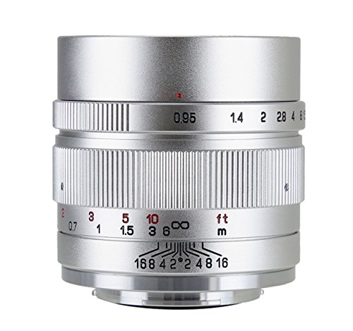 中一光学Speedmaster 35mm f/0.95単焦点レンズ Amazon.co.jp: 中一光学(ZHONG YI OPITCS) 単焦点レンズ