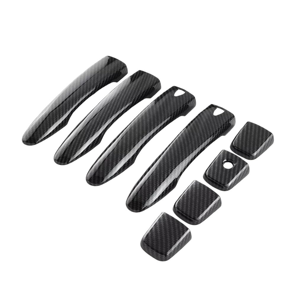 Protection poignées de porte carbone pour rénover l'extérieur de votre Qashqai J11