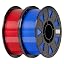 Red & Blue