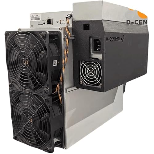 D-Central.TECH Antminer S19 Loki Edition 44TH/s | 110V-Compatible Custom Bitcoin Miner for Home Use | Quiet & Energy-Efficient Mining Rig | Underclocked for Silent Residential Mining
