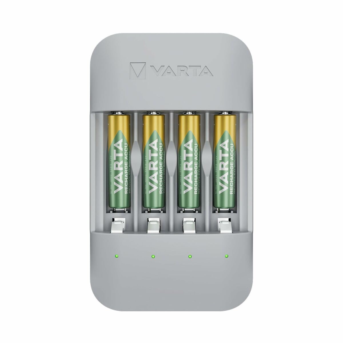 Varta 57683101131 Eco Charger Pro for NiMH AAA/AA: Fast Eco-Friendly