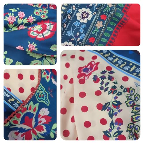 Image of Leriya Fashion Rayon Kurta Set with Dupatta|Kurta Sets for Woman|Anarkali Style Traditional Dress for Woman|Salwar Suit for Party Outfit|Anarkali Suit for Women|Red Kurti Set for with Dupatta