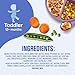Gerber Toddler Food, Mashed Potatoes & Beef in Gravy, Mealtime for Toddler, 8PK